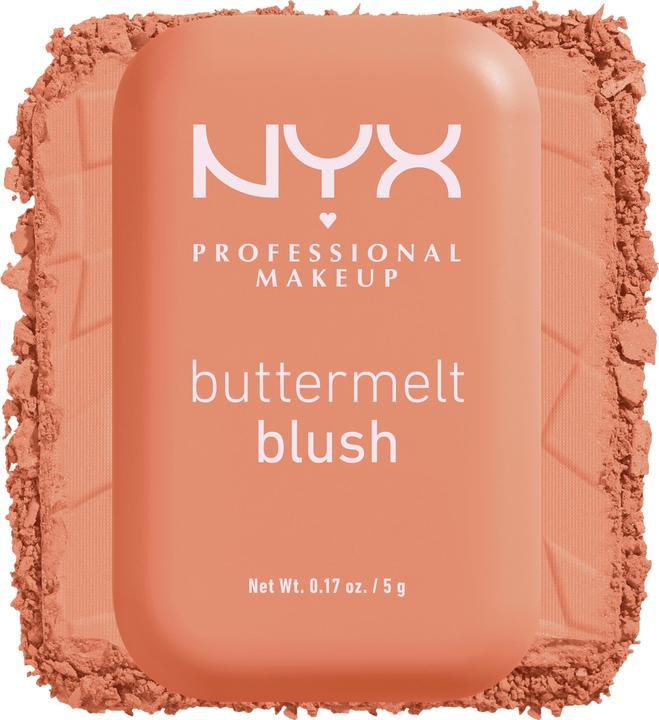 Produktbild NYX Professional Make-Up Buttermelt Blush (03 Sooner The Butta)