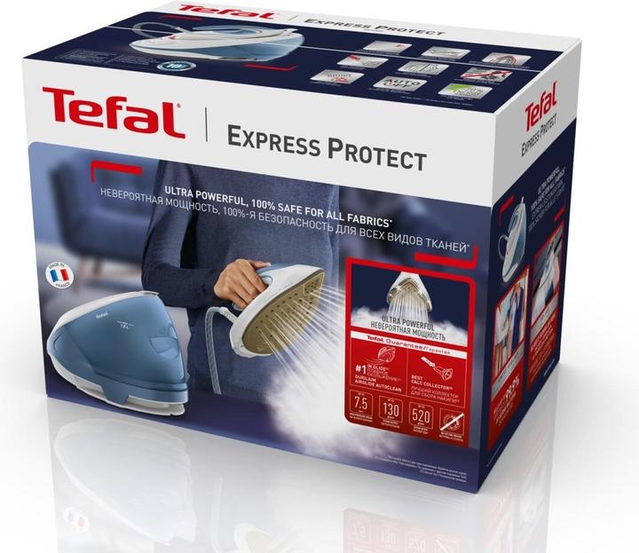 Image du produit Tefal Centrale vapeur (2800 W, 520 g/min)