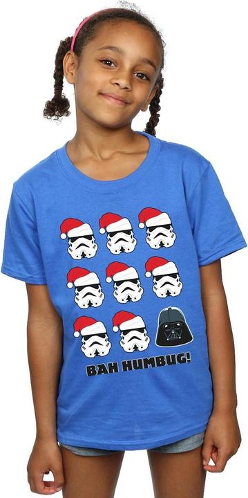 Image du produit Star Wars - T-shirt CHRISTMAS HUMBUG - Fille (140, 146)