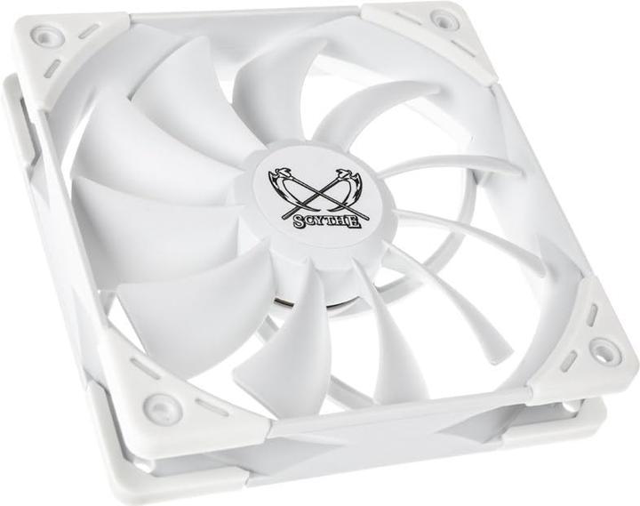 Scythe Ventilateur Kaze Flex 120 White PWM, 300-1200 tr/min (120 mm, 1 x)