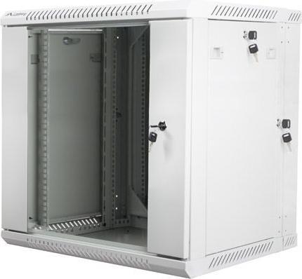 Produktbild Lanberg Wall mount 19in 12U 600x450 grey (12 HE, 19 Zoll Rack)