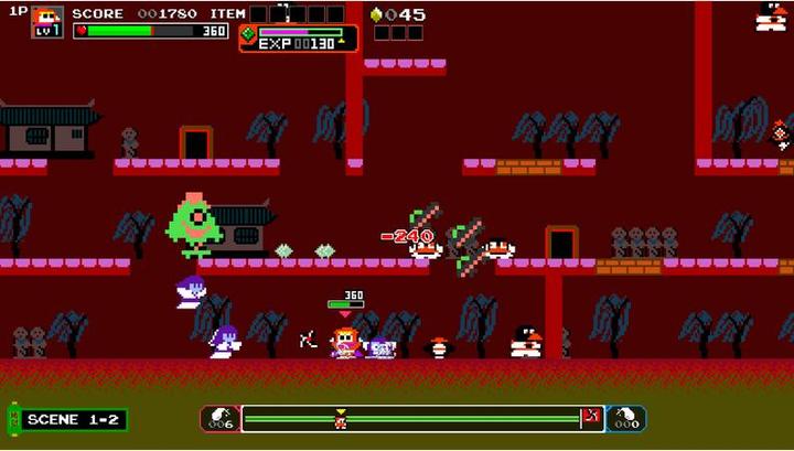 Produktbild ININ Games Ninja JaJaMaru: The Great Yokai Battle + Hell (Deluxe Edition) (Switch, Switch Lite, Switch OLED, EN)
