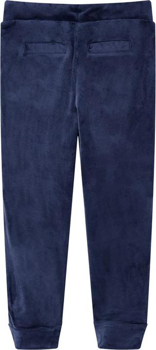 Actual product image VidaXL Children's tracksuit bottoms navy blue 92,Material: 94 % polyester (92)