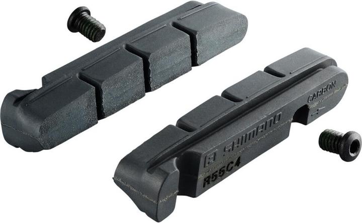 Image du produit Shimano Dura ace R55C4 pour les jantes en carbone avec montage. Paire d'ampoules (Shimano, Caoutchouc)
