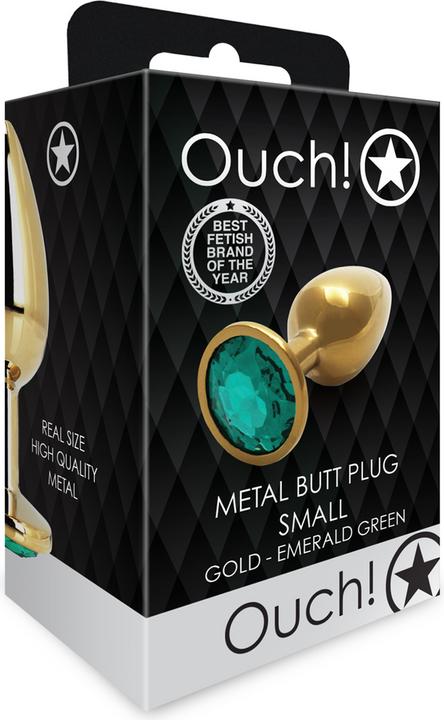 Image du produit Ouch! Bouchon rond en gemme - Petit