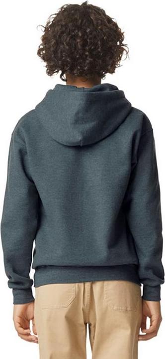 Actual product image Gildan Childrens/Kids Softstyle Plain Midweight Hoodie (116)