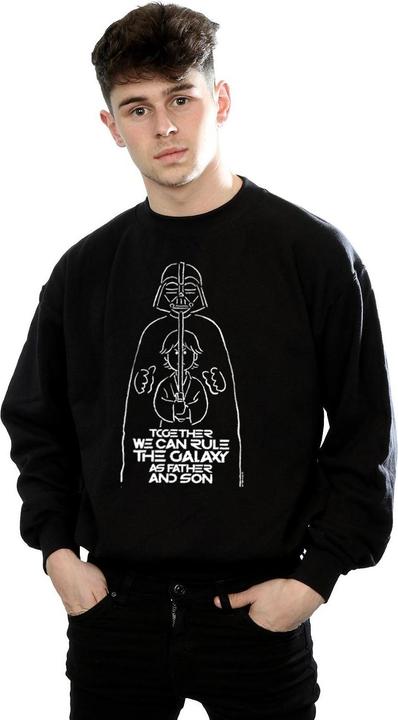 Produktbild Star Wars Rule The Galaxy Sweatshirt (XXL)