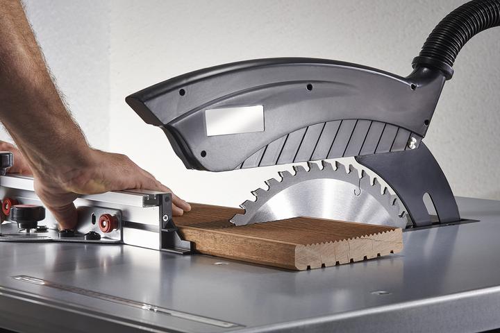 Produktbild wolfcraft Tischkreissägeblatt HM, Serie orange, Ø 350 mm