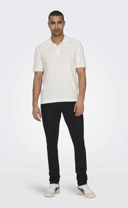 Produktbild Only & Sons Slim Fit Niedrige Taille Jeans Slim Fit Jeans (33)
