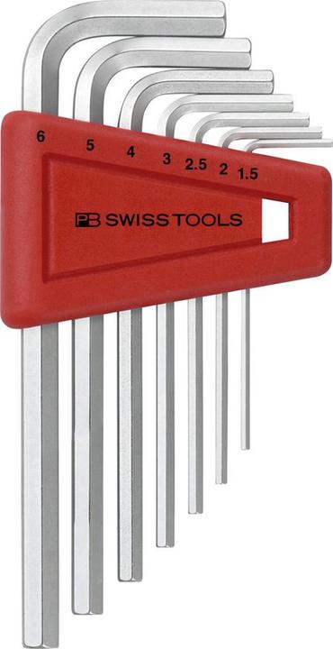 PB Swiss Tools Innensechskantschlüsselsatz