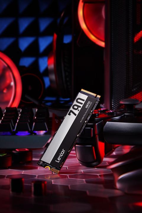 Actual product image Lexar NM790 (8000 GB, M.2 2280)