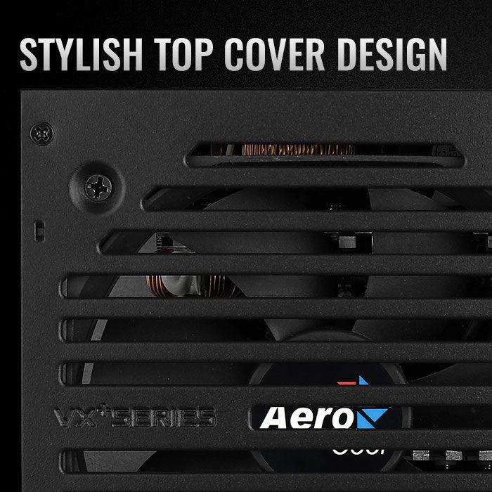 Image du produit AeroCool VX PLUS 700 Bloc d'alimentation 700 W 20+4 broches ATX ATX noir (700 W)