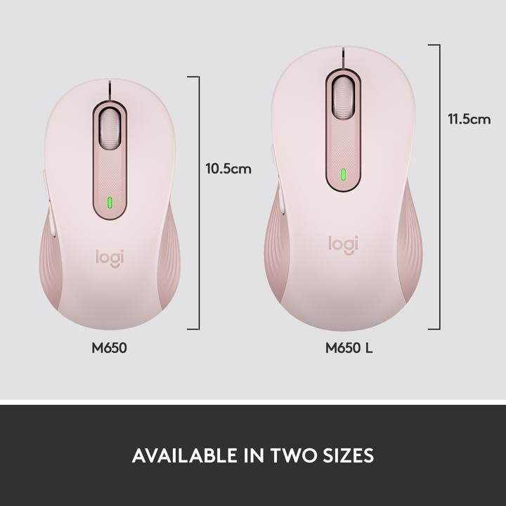 Immagine prodotto Logitech Signature M650 L (Senza fili)