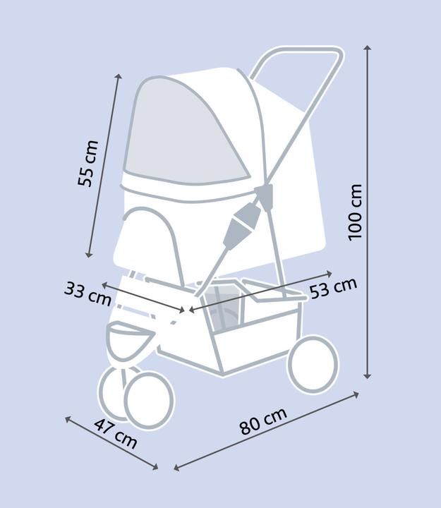 Image du produit Trixie Friends on Tour (Chien, Chat, Pliable)