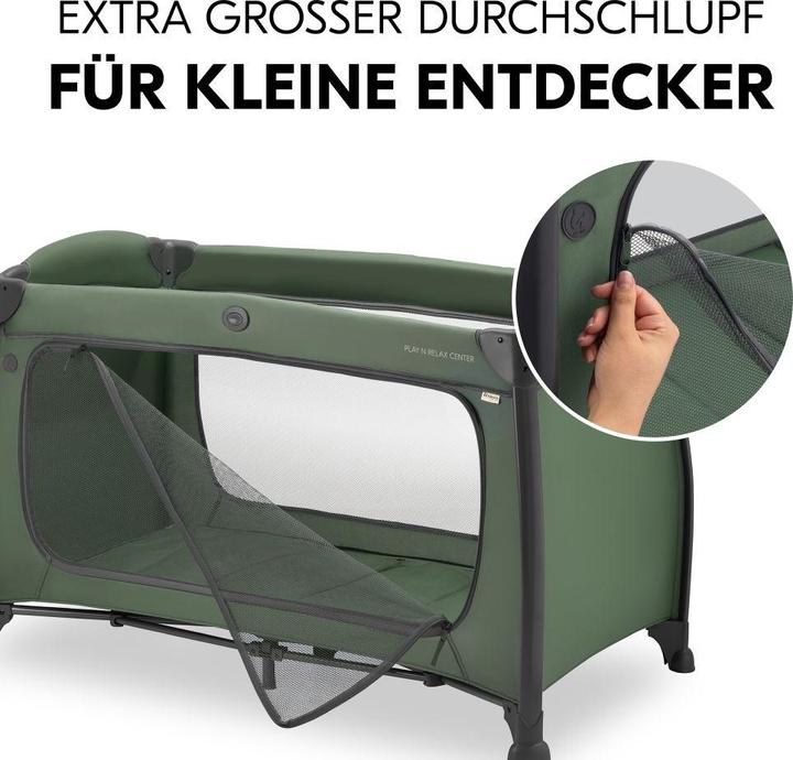 Actual product image Hauck Play N Relax Center