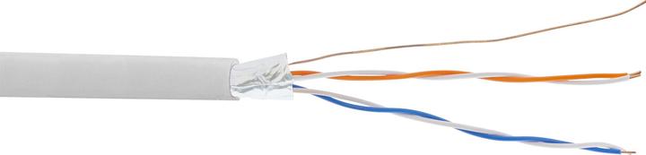 Produktbild InLine Telefon-Kabel 4-adrig