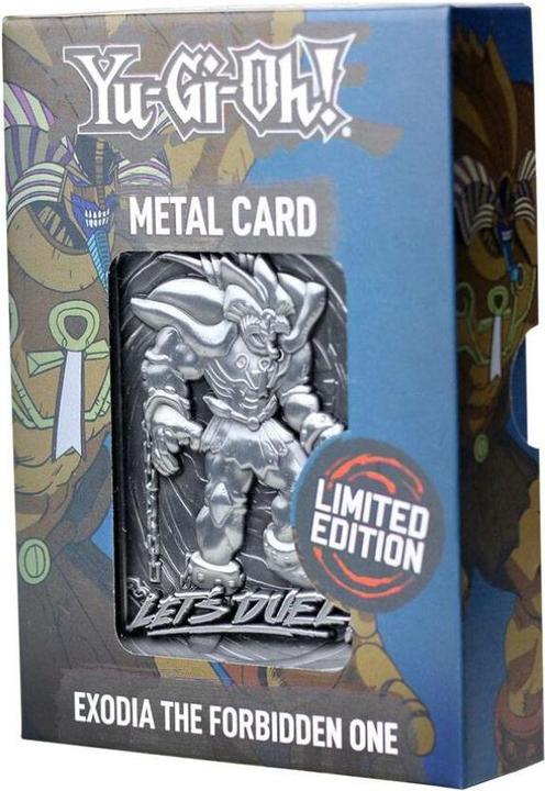 Immagine prodotto Yu-Gi-Oh ! - Exodia le maudit - Carte en métal collector