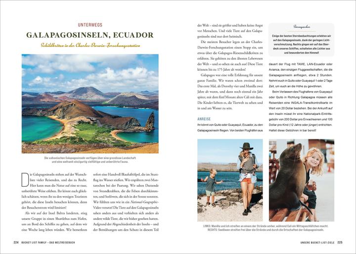 Image du produit National Geographic Bucket List Family – Das Weltreisebuch (Allemand, Jessica Gee, 2024)