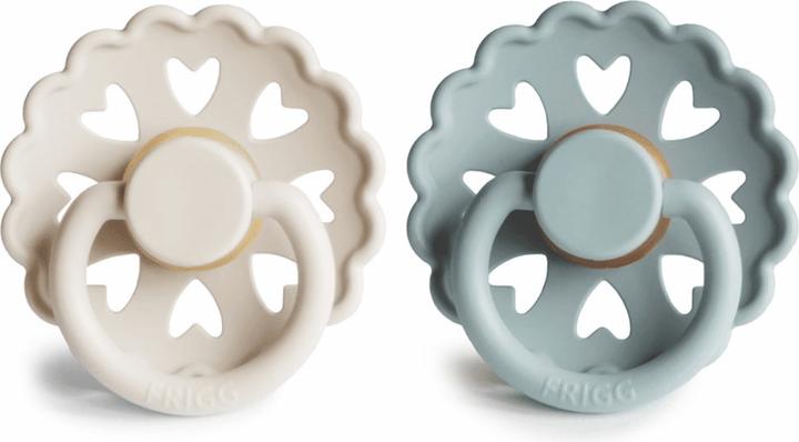 Produktbild Frigg 2 Pack Latex Schnuller Fairytale The Ugly Duckling Ole Lukoie 0-6 M (2 x, bis 6 Monate)