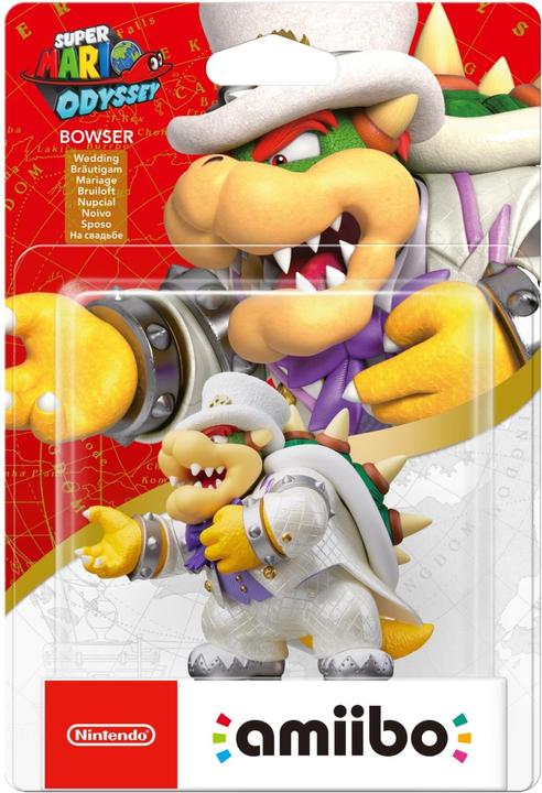 Produktbild Nintendo amiibo Super Mario - Odyssey Bowser (3DS, Wii U, Switch)