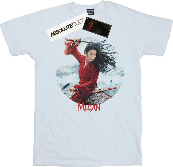 Produktbild Disney Mulan Movie Sword Poster TShirt (5XL)