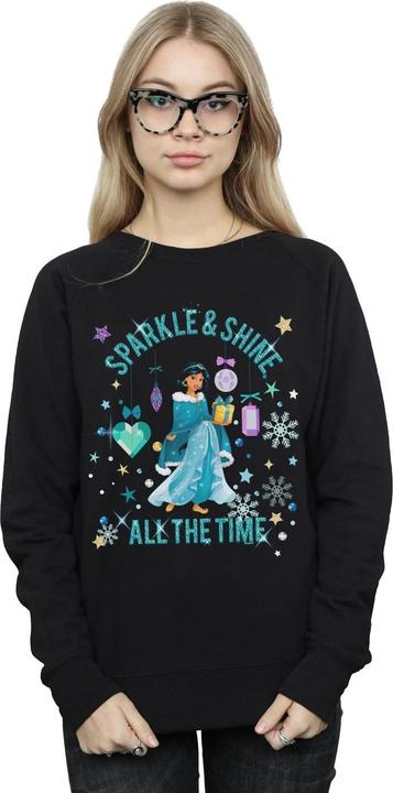 Immagine prodotto Disney Princess Jasmine Sparkle And Shine Felpa Donna (XL)