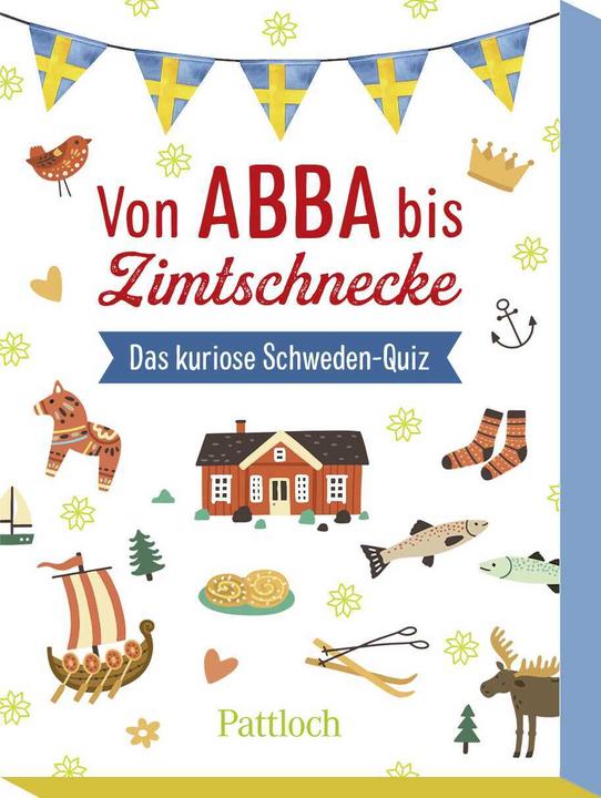 Image du produit D'ABBA à la brioche à la cannelle (Allemand, Suédois)