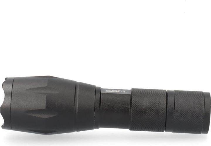 Produktbild EDM Taschenlampe LED 36398 Cree XML-T6 3 W 5 W 140 Lm Zoom (14 cm, 140 lm)