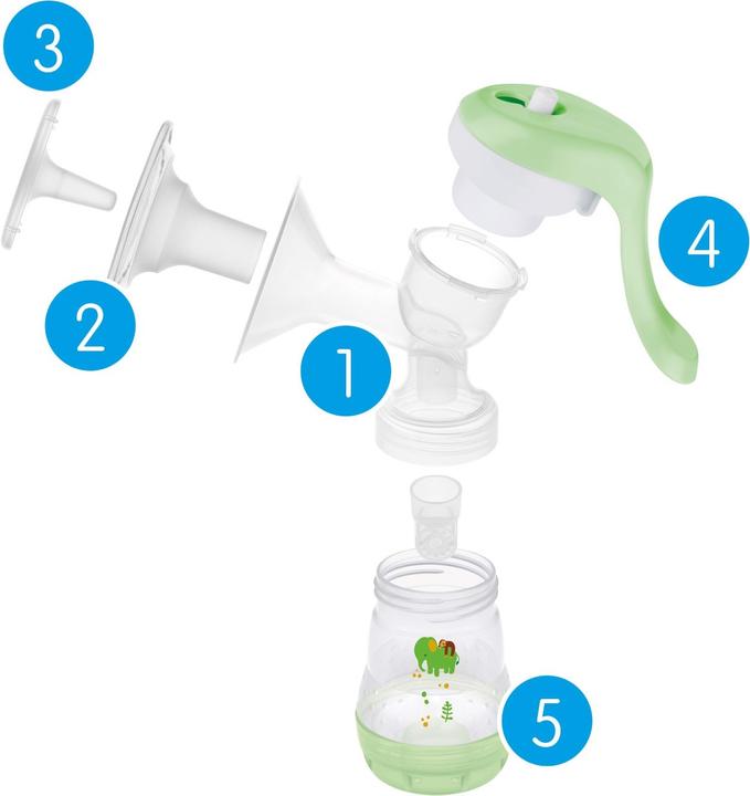 Produktbild MAM Manuelle Milchpumpe
