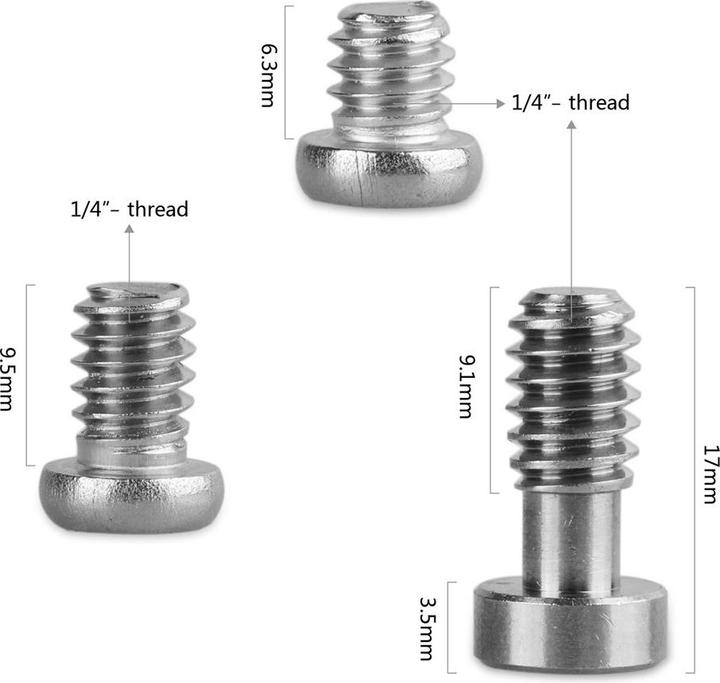 Actual product image SmallRig Hex Screw Pack