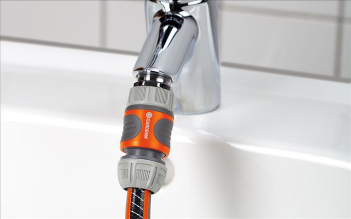 Produktbild Gardena Gewindeadapter (Adapter für Indoor Wasserhähne, 26.50 mm)