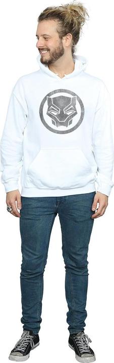 Produktbild Black Panther Distressed Icon Hoodie (XXL)