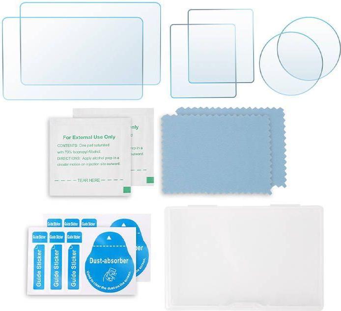 Immagine prodotto Sunnylife Pellicola di vetro temperato per OSMO Action 3
