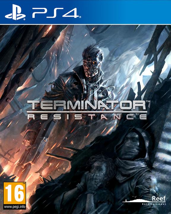 Image du produit Reef Entertainment Terminator : Resistance (PS4, DE)