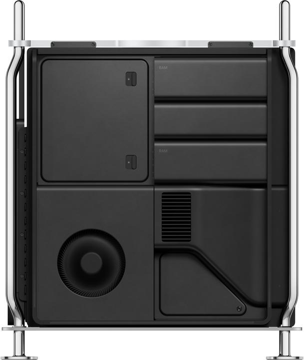 Actual product image Apple Mac Pro (Xeon W, 1500 GB, 4000 GB, Radeon RX Vega II Duo)