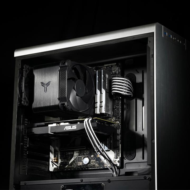 Actual product image Jonsbo HX-6250 CPU Cooler (162 mm)