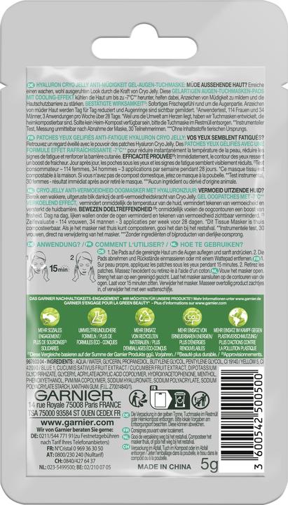 Immagine prodotto Garnier Maschera di tessuto