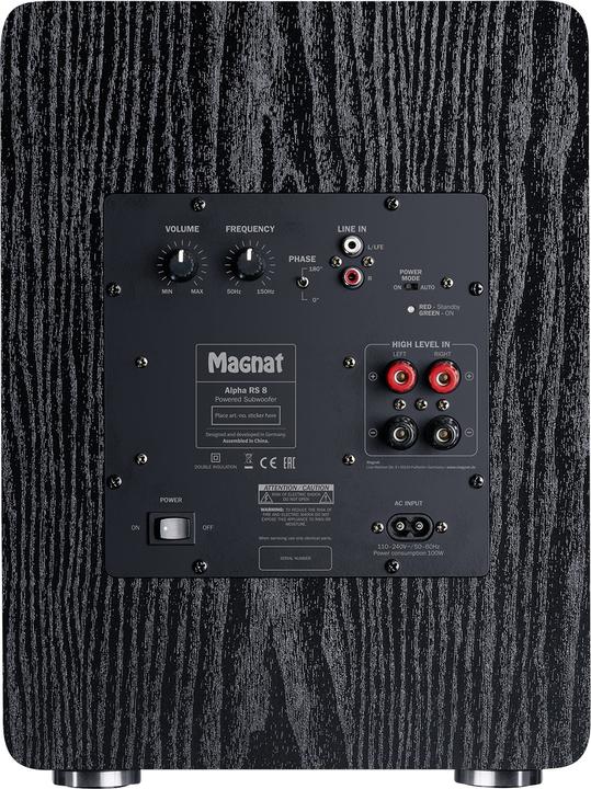 Image du produit Magnat Alpha RS 8 (1 pièce, 160 W)