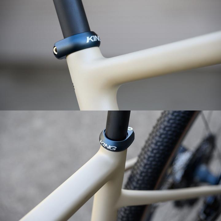 Image du produit Chris King Collier de tige de selle, 31.8mm, noir mat