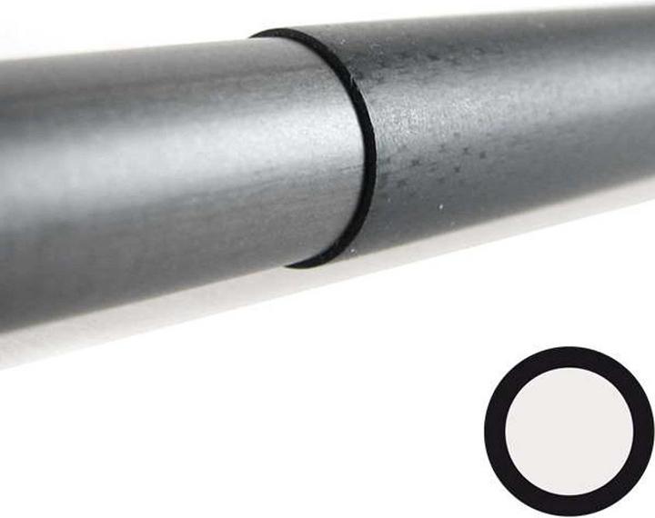 Actual product image R&G Plug-in system GRP sleeve + CFRP tube (13.7/12.5) x 1000 mm