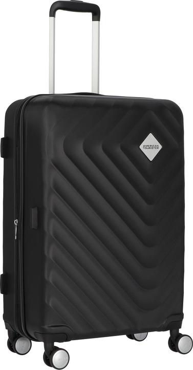 Actual product image American Tourister Summer Square 4 wheels trolley 67 cm (68 l, M (50 - 90l))
