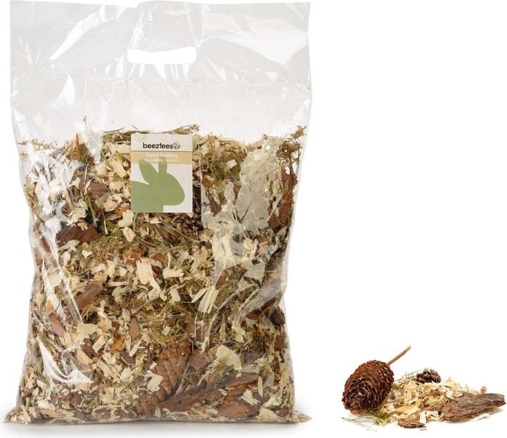 Actual product image Beeztees Forest rodent litter (0.80 kg, Bedding)
