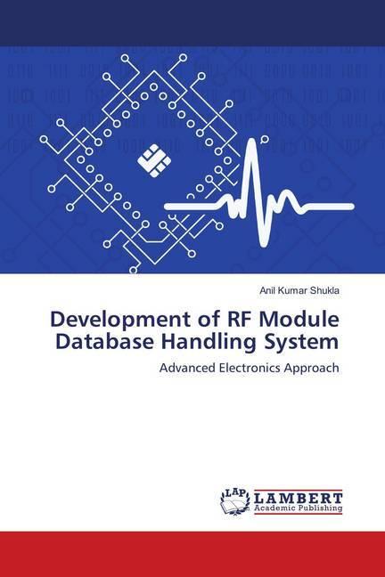 Actual product image Development of RF Module Database Handling System (Anil Kumar Shukla, 2018)