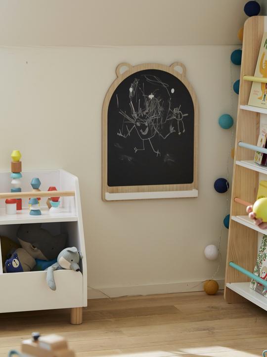 Image du produit Vertbaudet Tableau à colorier pour enfants OURS