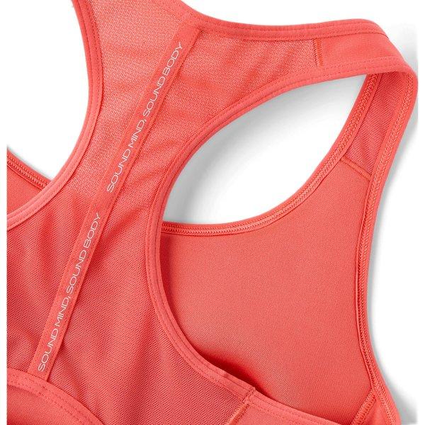 Immagine prodotto ASICS Performance Road Compression Bra Lady Coral Reef / Greyish Purple (L)