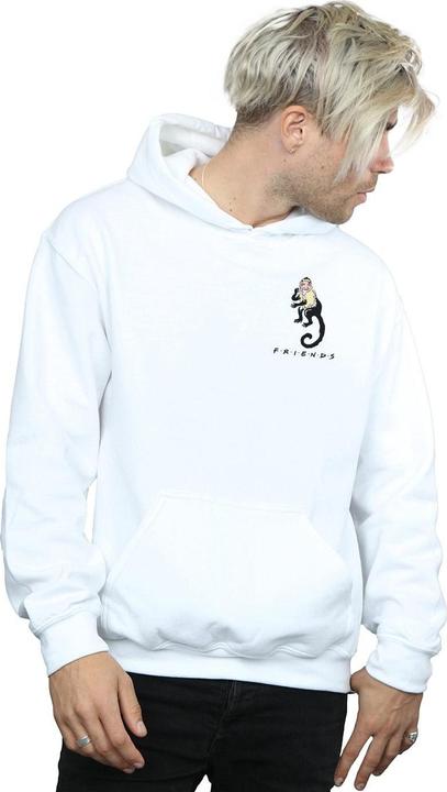 Actual product image Friends Mens Marcel Breast Print Hoodie (XXL)