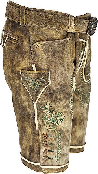Actual product image Beckert Leather trousers ST.JOHANN (48)