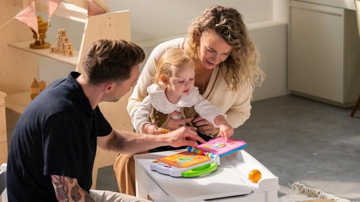 Image du produit VTech Mon premier livre d'images - Mes 100 premiers mots (Italien, Anglais)