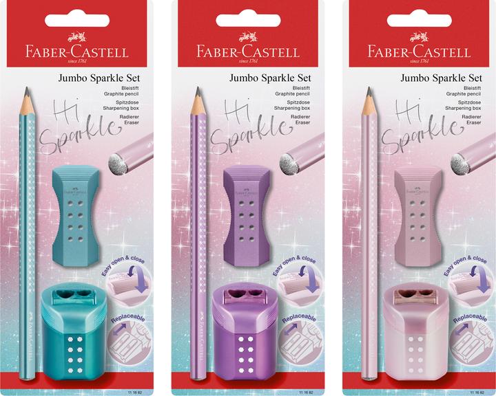 Faber-Castell Jumbo fonkelset (B, 2 x)