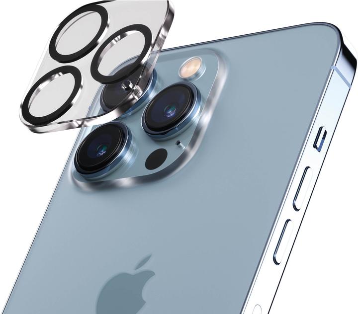 PanzerGlass Camera ProtectorApple iPhone 13 Pro / 13 Pro Max (1 pièce(s), Apple iPhone 13 Pro Max, Apple iPhone 13 Pro)